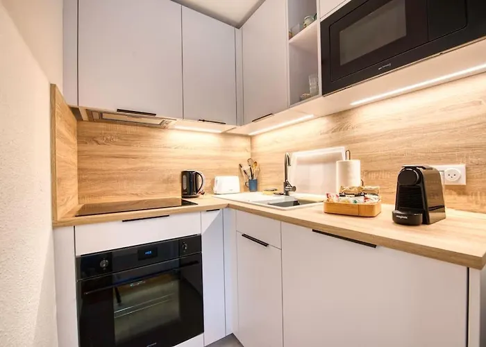 La Perle De Elegance & Vue 4 Pers Apartment *