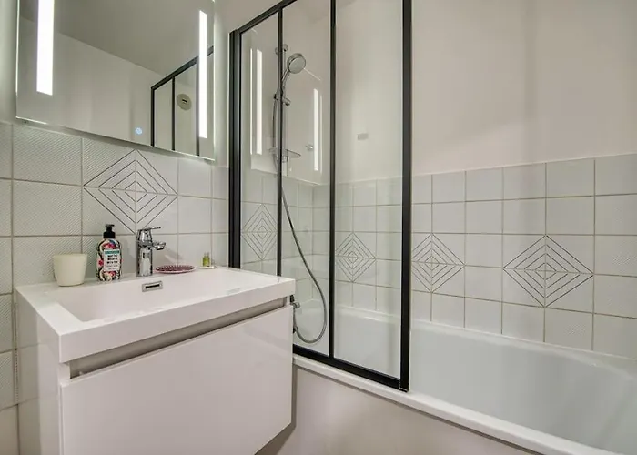 La Perle De Elegance & Vue 4 Pers * Houlgate