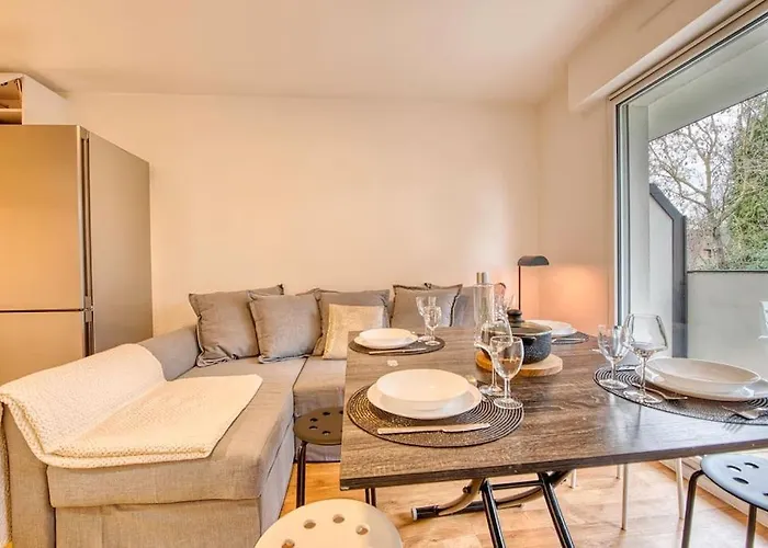 La Perle De Elegance & Vue 4 Pers Apartment Houlgate