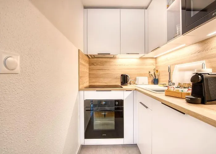 La Perle De Elegance & Vue 4 Pers Apartment