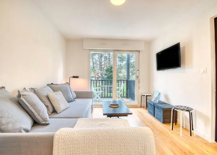 La Perle De Elegance & Vue 4 Pers Houlgate