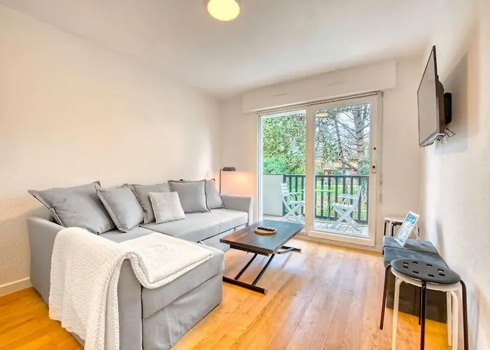 La Perle De Elegance & Vue 4 Pers Apartment *