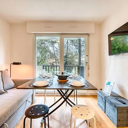 La Perle De Elegance & Vue 4 Pers Apartman Houlgate