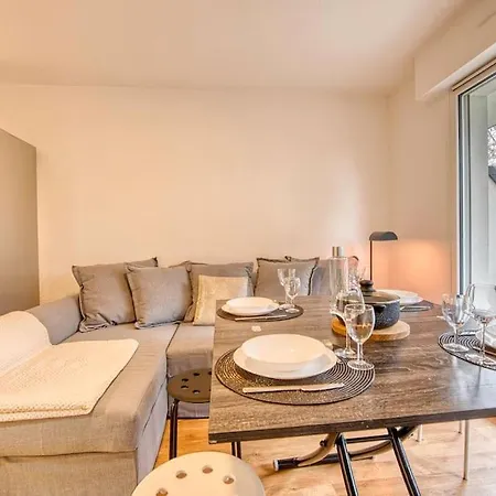 La Perle De Elegance & Vue 4 Pers Apartman Houlgate