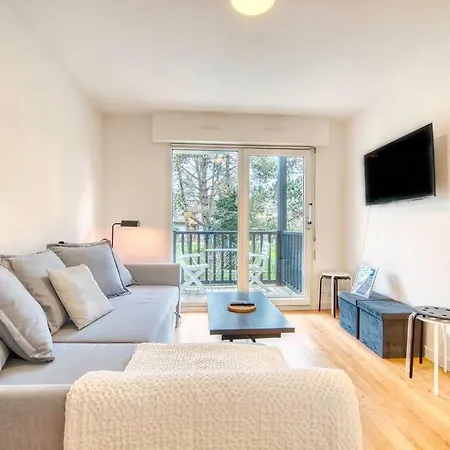 La Perle De Elegance & Vue 4 Pers Houlgate