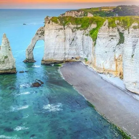 La Perle De Elegance & Vue 4 Pers Houlgate