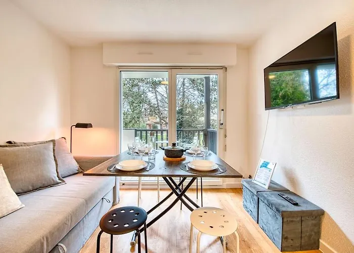 La Perle De Elegance & Vue 4 Pers Διαμέρισμα Houlgate