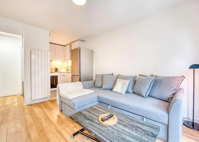 La Perle De Elegance & Vue 4 Pers Houlgate