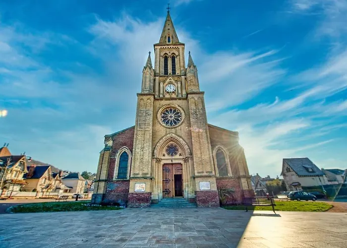 La Perle De Elegance & Vue 4 Pers Houlgate